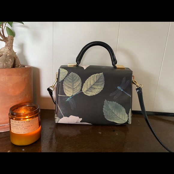 Ted Baker DOMINA Bag in Distinguishing Rose Crosshatch - Picture 3 of 16